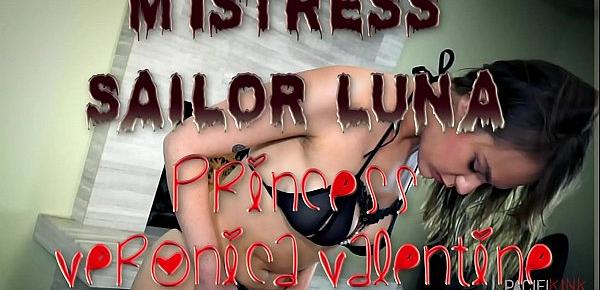  Ass ReOrientation - 2 Mistresses train their slave to get hard eating their assholes and punished if he gets hard eating pussy. Starring Veronica Valentine and Sailor Luna
